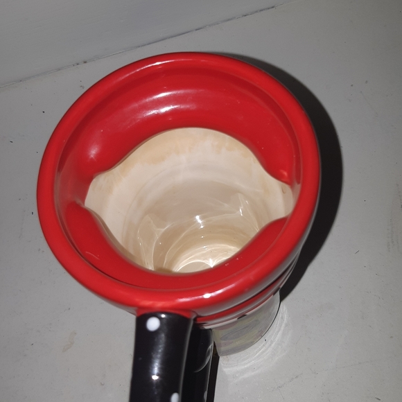 GiftCraft " jingle bells Diva All The Way Ceramic cup/Mug 14 oz  multicolore - Picture 8 of 8